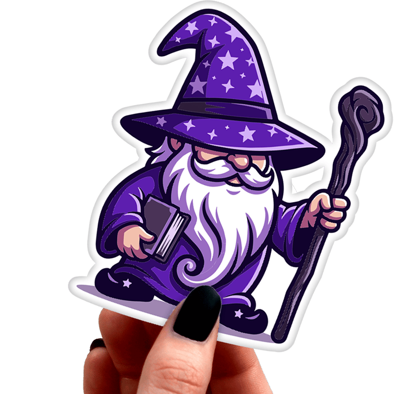 Custom die-cut stickers
