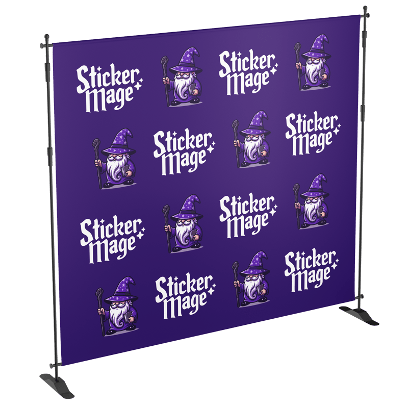 Fabric Back Drop