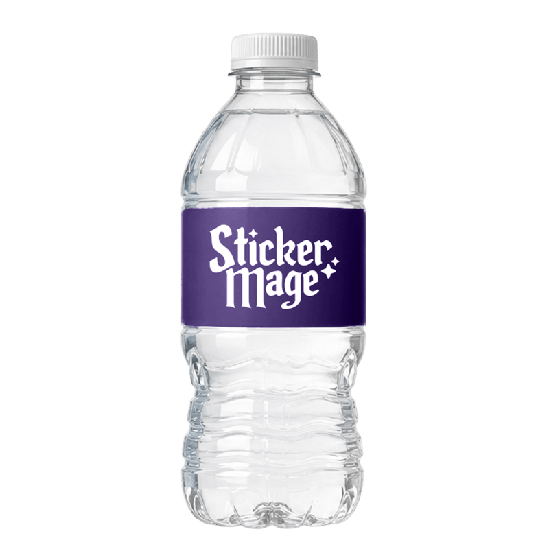 Custom Water Bottle Labels
