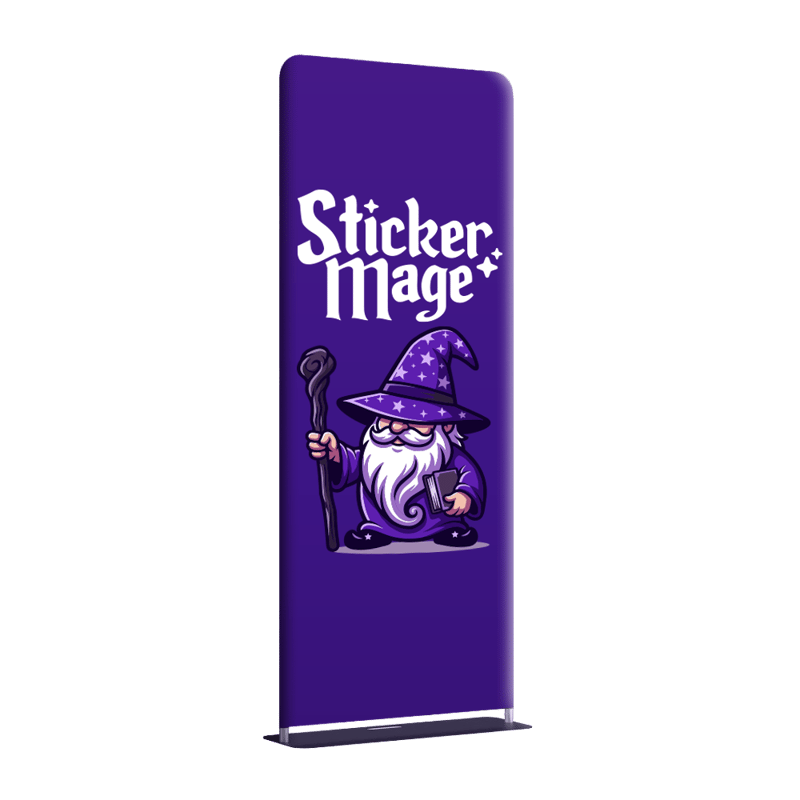 Tension Fabric Stand