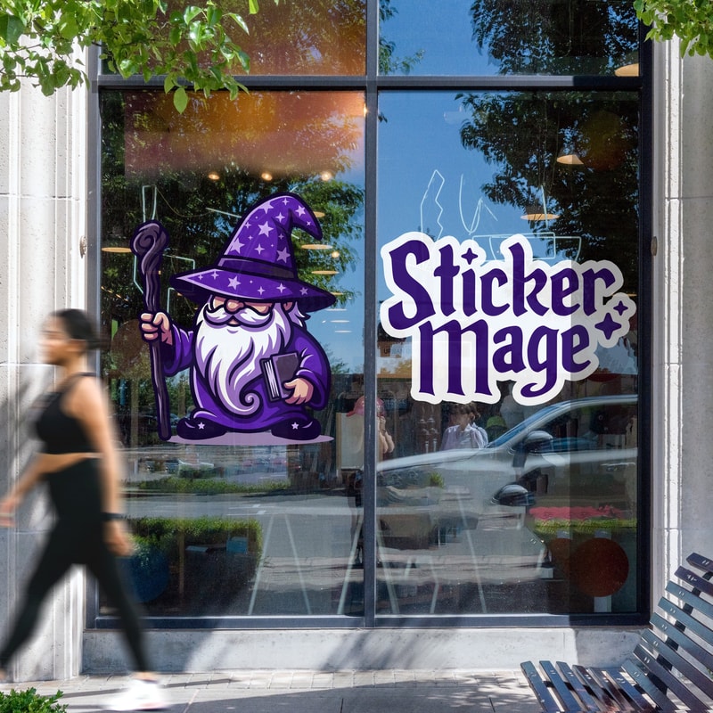 Giant Vinyl Stickers
