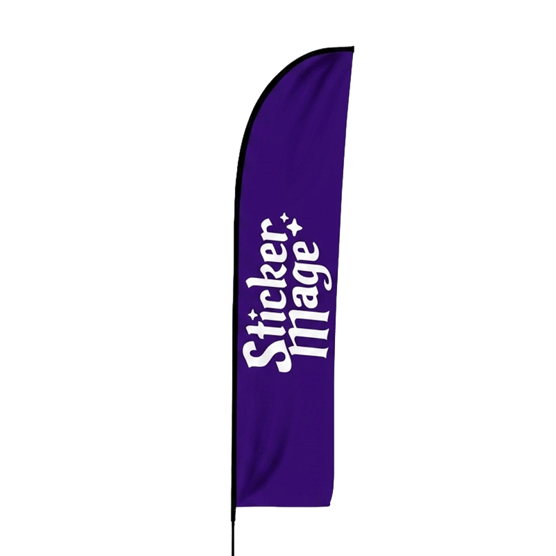 14 ft Feather Flag