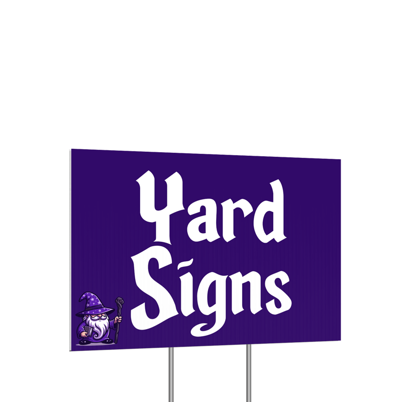 Yard Signs