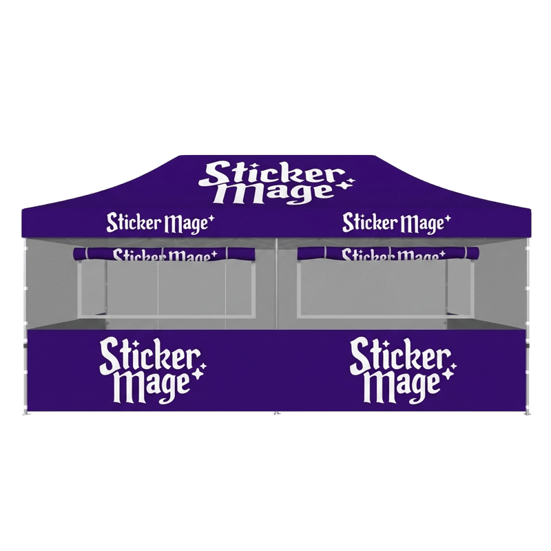10x20 Food Tent
