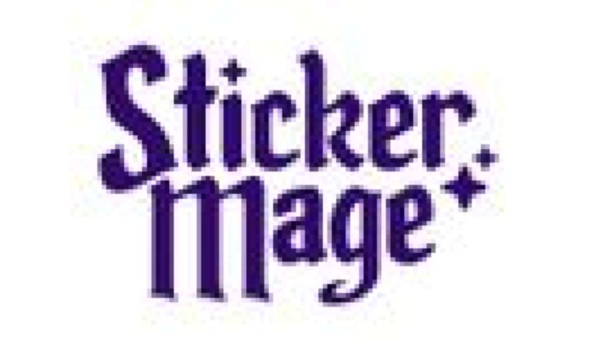The same logo as a blurry, pixelated file